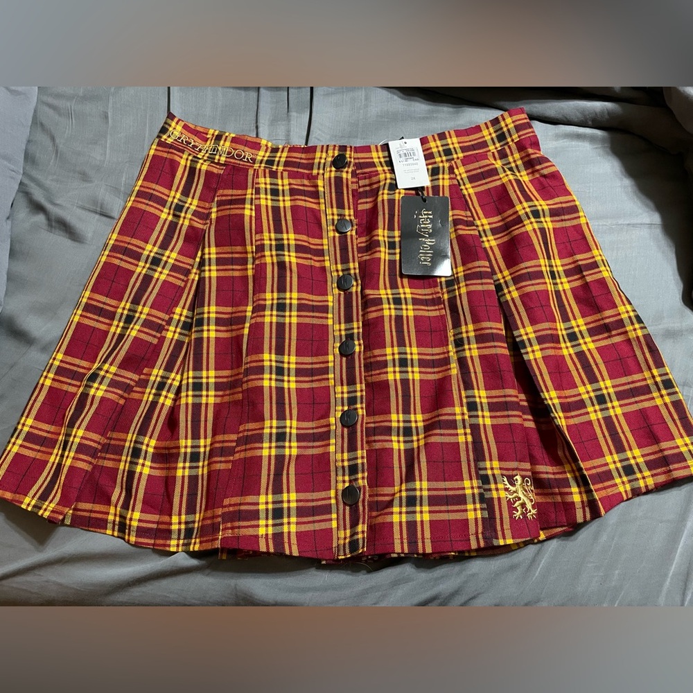 Harry Potter Gryffindor Skirt
